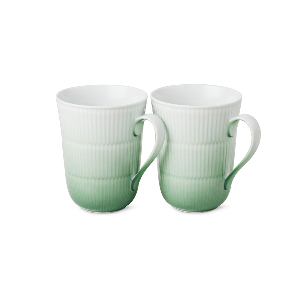 【2026年3月9日発売】アイリス マグ ペア グリーン 360cc 電子レンジ 食洗機対応 (RC50-1086032)