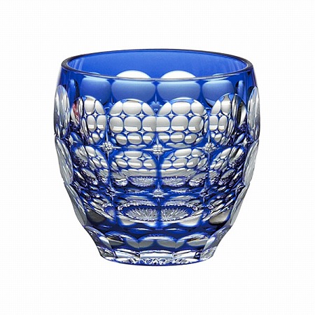 江戸切子 紫陽花 冷酒杯 伝統工芸士 鍋谷聰 80cc T535 2684ccb 江戸切子 紫陽花 冷酒杯 伝統工芸士 鍋谷聰 80cc T535 2684ccb