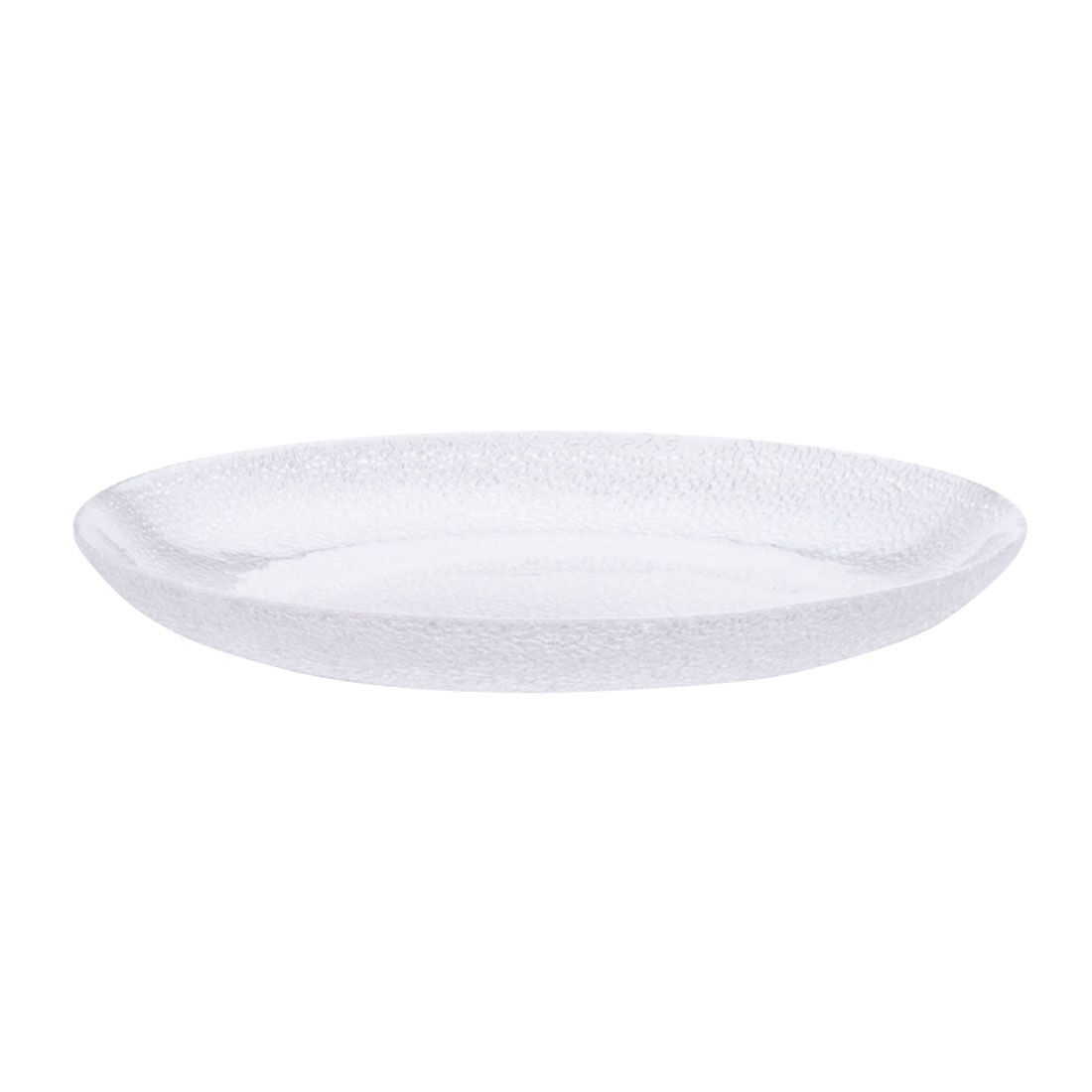 グラスワークスクラフト プレート（クリア）17cm 食洗機対応 (UG1000-24CLR)