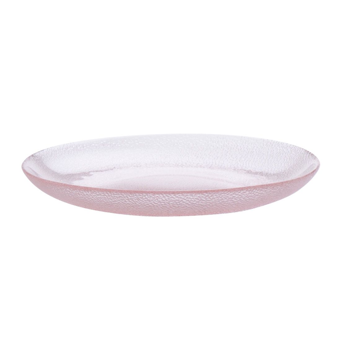 グラスワークスクラフト プレート（ローズ）17cm 食洗機対応 (UG1000-24ROS)