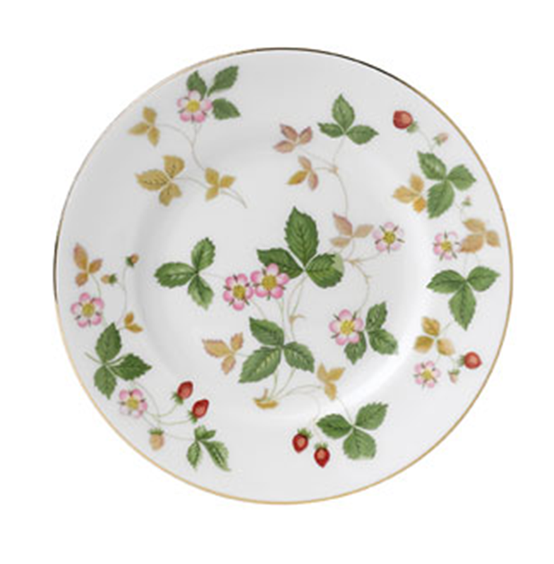 ワイルド ストロベリー プレート 15cm (WW01-50105501008)