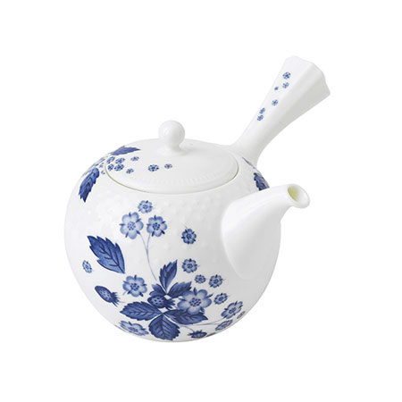 ストロベリーブルーム インディゴ ジャパニーズティーポット (WW07-40000820)