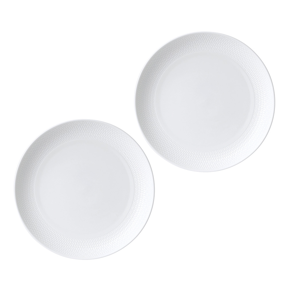 【特別企画品】【2026年間企画品】ジオ クーププレート 23cm ペア 電子レンジ 食洗機対応 (WW10-1087251)