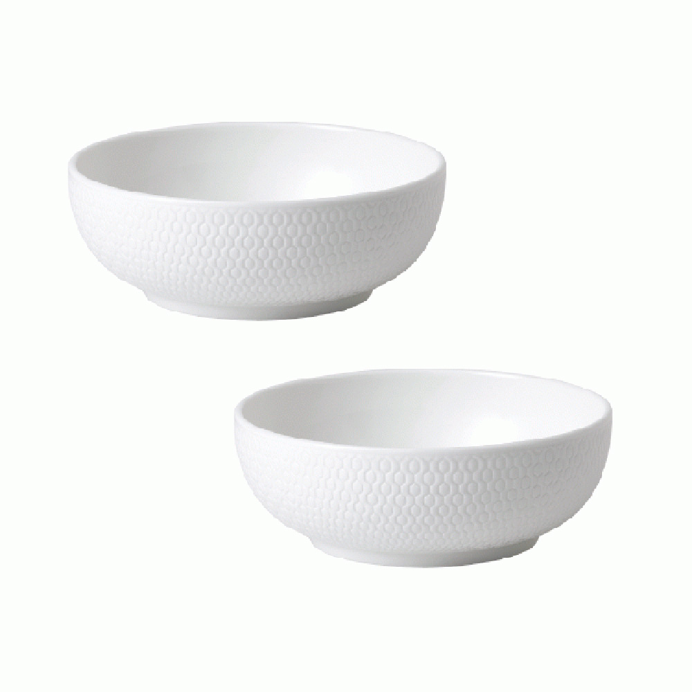 【特別企画品】【6月末まで限定】ジオ ボウル 14cm ペア  電子レンジ 食洗機対応 (WW10-1088130)