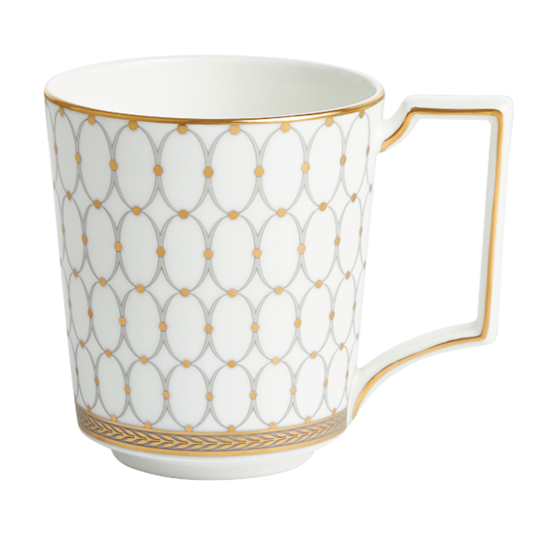 【取り寄せ品】 ルネッサンス ゴールド マグカップ(グレイ) 300cc (WW74-1065327)
