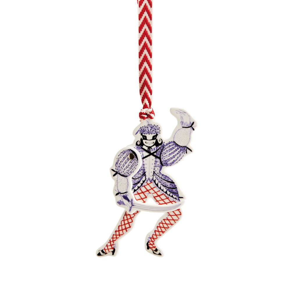 ☆☆【取り寄せ品】【2024年10月16日発売】ナッツクラッカー ホリディオーナメント(ナッツクラッカー) 12cm (WW78-1071112)
