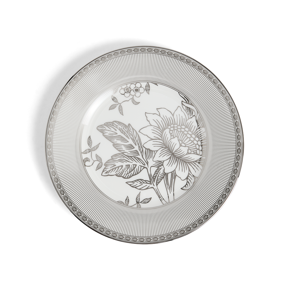 【取り寄せ品】シルバートンキン プレート 20cm (WW84-1080894)