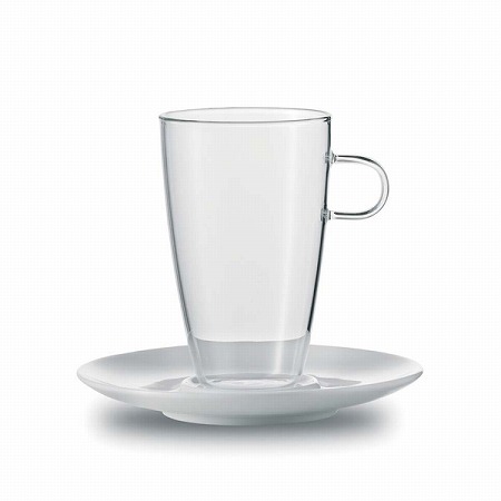 【60％OFF】ラテマキアート&ホワイトソーサー (ZW400-114727)