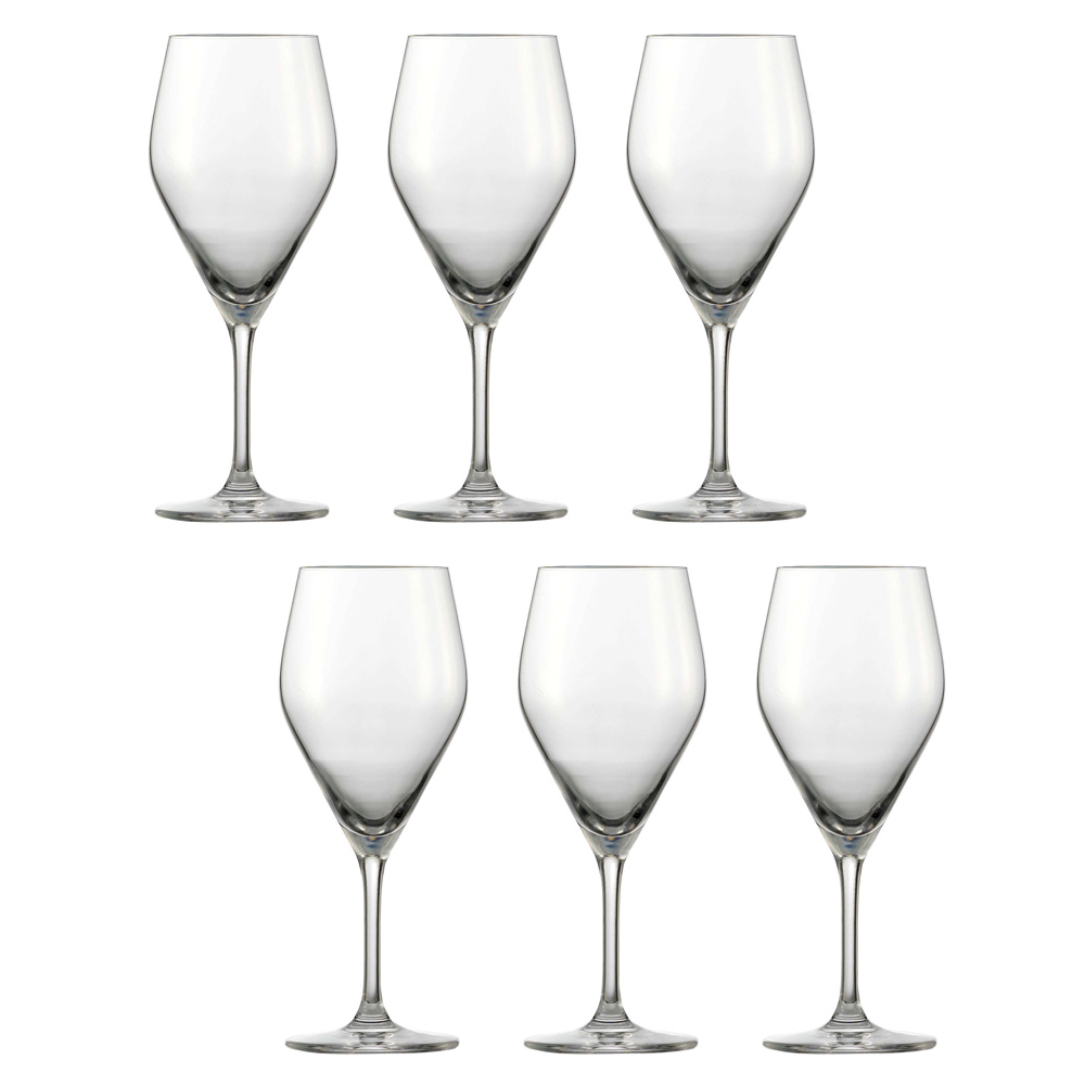 【48%OFF】【特別提供品】オーディエンス ワイングラスセット(シャルドネ) 318cc 6人用 食洗機対応 (ZW8760-116483B)