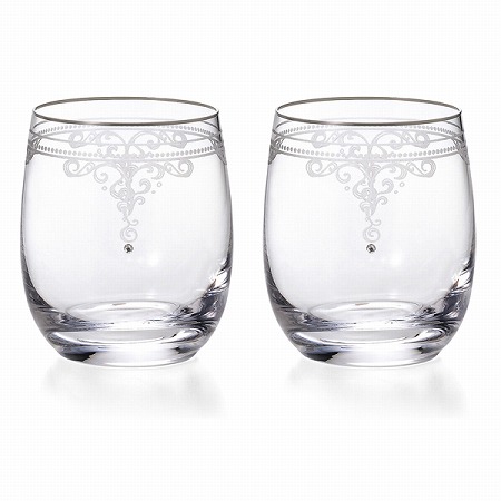 【Bridal Gift】ジルスチュアート(JILL STUART) タンブラーセット 250cc 2人用 (GW4132-42182A)