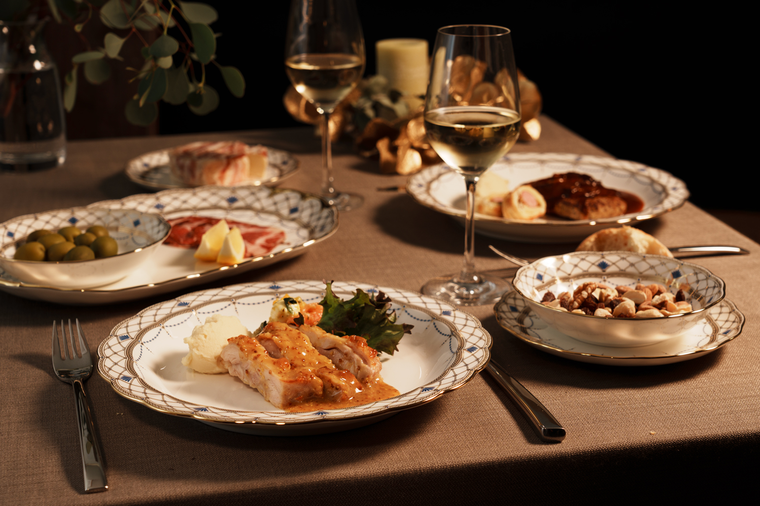 テーブルセッティング