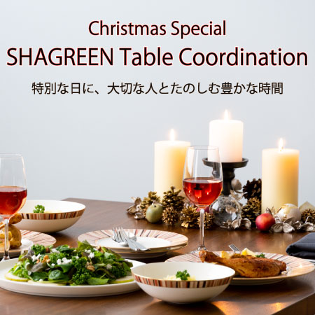シャグリーンのクリスマスコーディネート