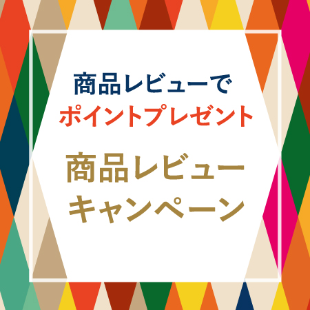 レビューポイントプレゼントキャンペーン