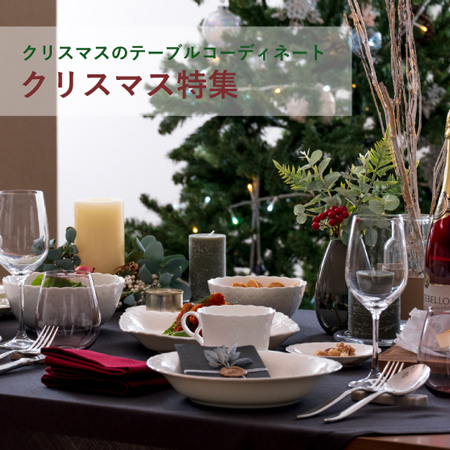 シルキーホワイトのクリスマスコーディネート
