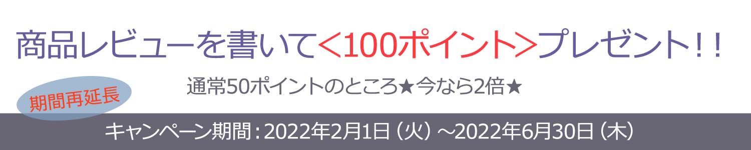 商品レビューキャンペーン