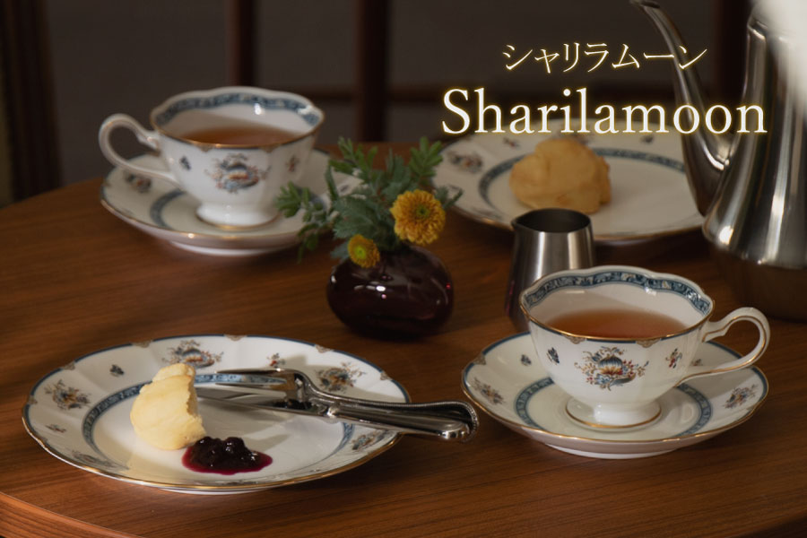 NARUMI ナルミ YES '89 かもめ 横浜博覧会 壁掛け　ボーンチャイナ ティーセット NARUMI (ナルミ) ナルミは日本の有名なボーン