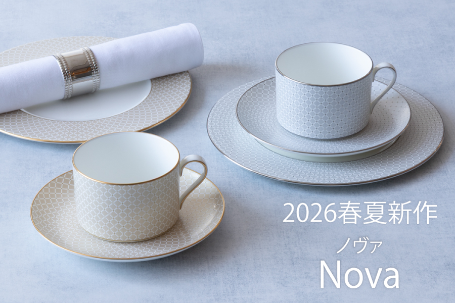 新シリーズ ノヴァ発売